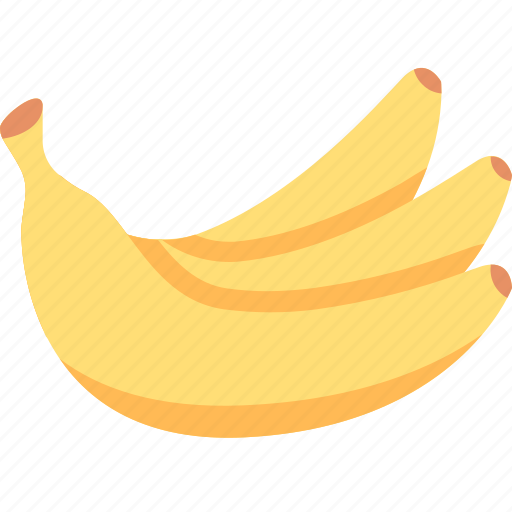 Banana, bananas, fruit, healthy, organic icon - Download on Iconfinder