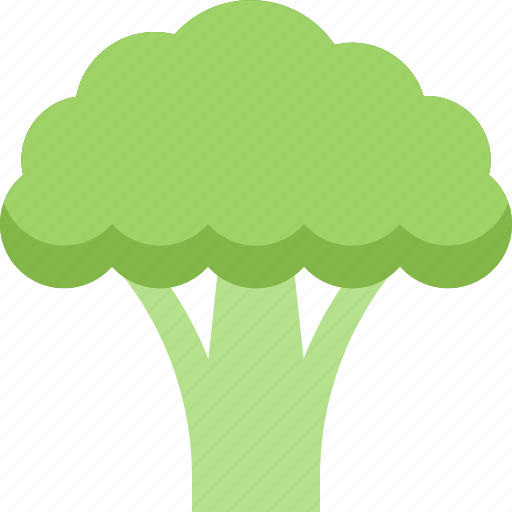 Brocolli, food, healthy, organic, vegetable icon - Download on Iconfinder