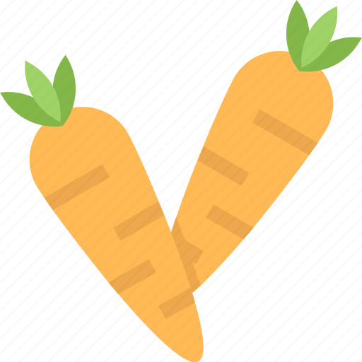 Carrot, food, healthy, organic, vegetable icon - Download on Iconfinder