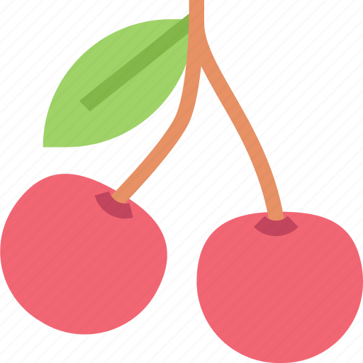 Cherries, cherry, food, fruit, healthy, organic icon - Download on Iconfinder