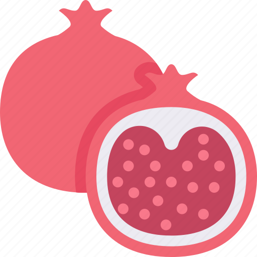 Food, fruit, grenadine, healthy, organic icon - Download on Iconfinder
