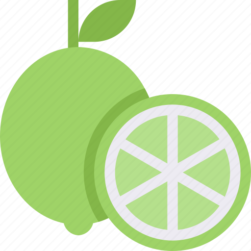 Food, healthy, lemon, lime, organic, sour icon - Download on Iconfinder