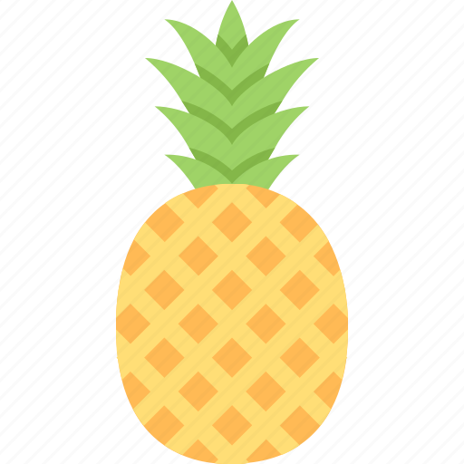 Food, fruit, healthy, organic, pineapple icon - Download on Iconfinder