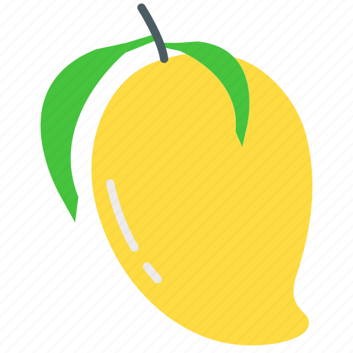 yellow mango clipart