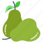 pear, 3 