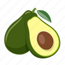 avocado, fruit, vegetable, diet, organic, healthy, food