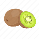 kiwi, fruit, organic, tropical, healthy, food