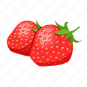 strawberry, berry, healthy, organic, vegetarian, fresh, vegan