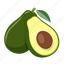 avocado, fruit, vegetable, diet, organic, healthy, food 