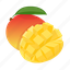 mango, fruit, sweet, healthy, food, cooking, gastronomy 