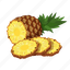 pineapple, fruit, healthy, tropical, organic, fresh, summer 