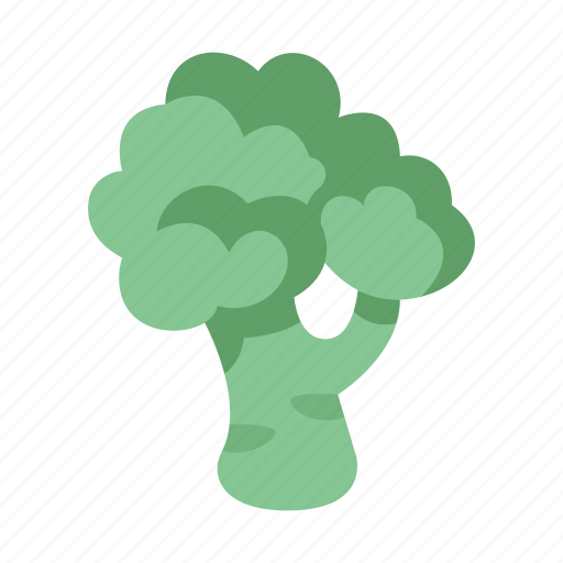 Broccoli, vegetable, food, vegetarian icon - Download on Iconfinder