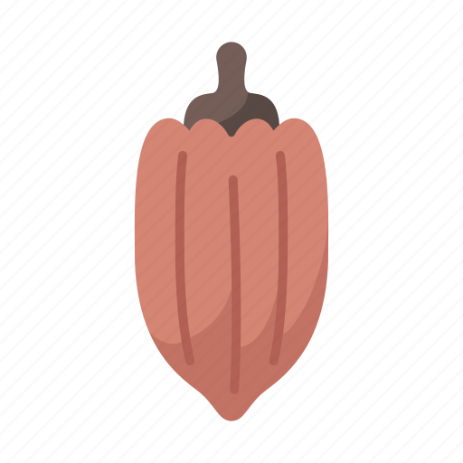 Cocoa, infredient, food, vegetarian icon - Download on Iconfinder