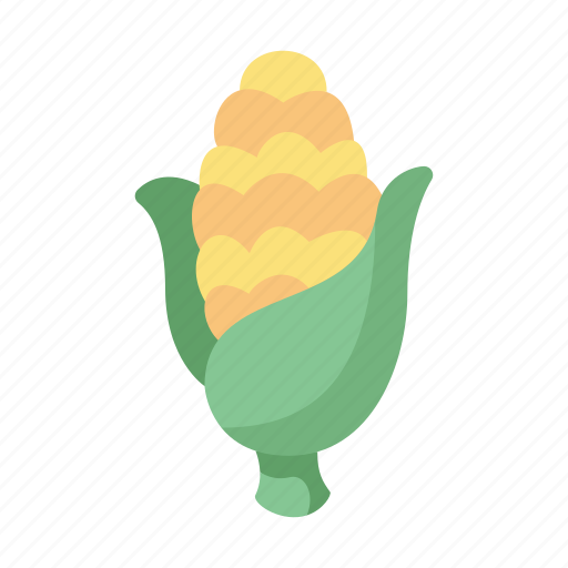 Corn, food, vegetable, vegetarian icon - Download on Iconfinder