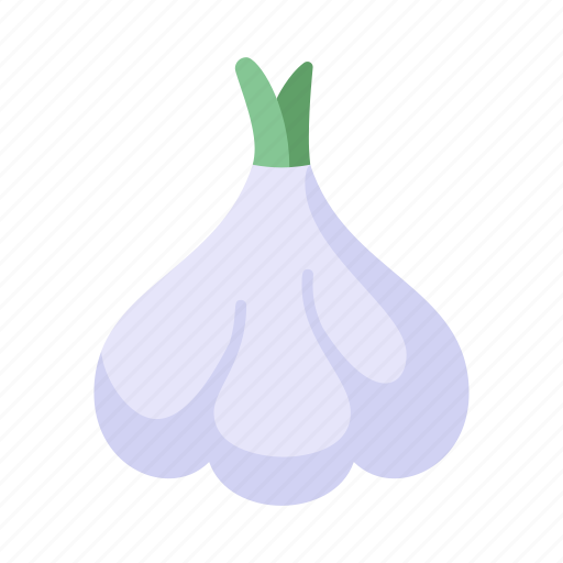 Garlic, vegetable, food, vegan icon - Download on Iconfinder