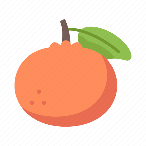 Mandarin, orange, fruit, food, vegetarian icon - Download on Iconfinder