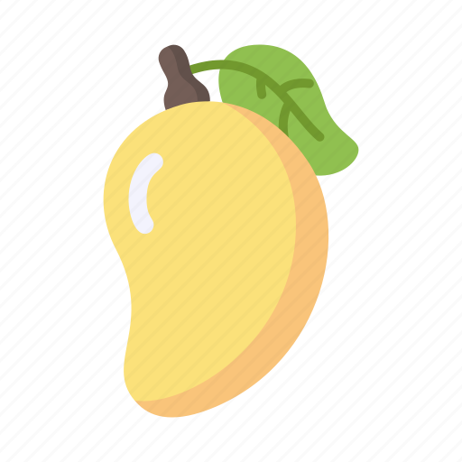 Mango, fruit, tropical, food icon - Download on Iconfinder
