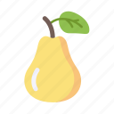 pear, food, fruit, diet