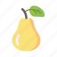 pear, food, fruit, diet 