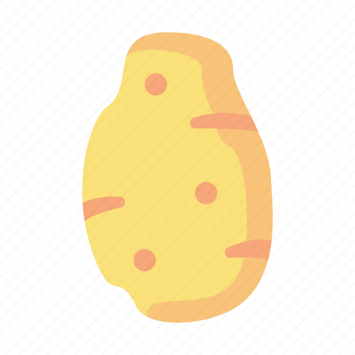 Potato, vegetable, food, vegetarian icon - Download on Iconfinder