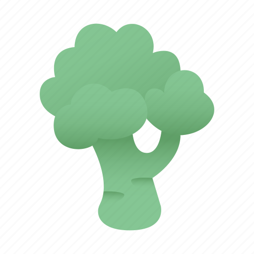 Broccoli, vegetable, food, vegetarian icon - Download on Iconfinder