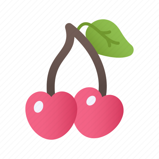 Cherry, fruit, food, vegetarian icon - Download on Iconfinder
