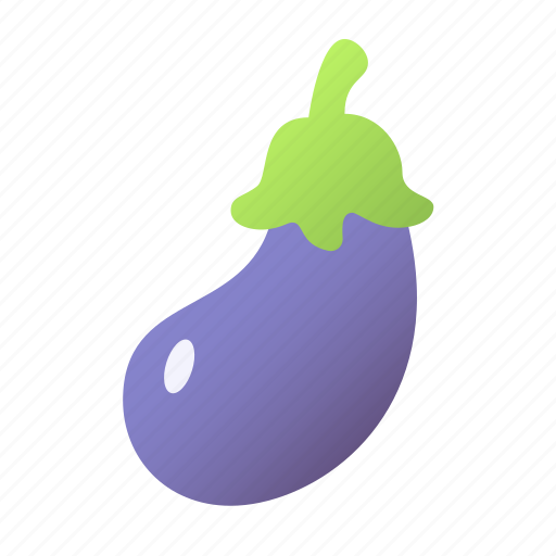 Eggplant, food, aubergine, vegan icon - Download on Iconfinder
