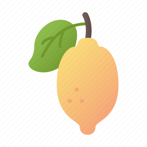 Lemon, vegan, fruit, food icon - Download on Iconfinder
