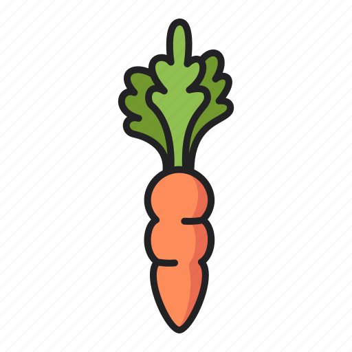 Carrot, vegetable, food, vegan icon - Download on Iconfinder