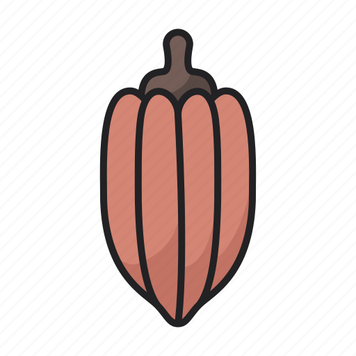 Cocoa, infredient, food, vegetarian icon - Download on Iconfinder