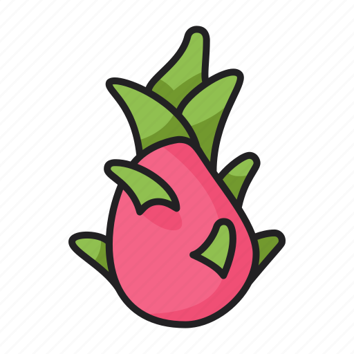 Dragon, fruit, food, vegetarian icon - Download on Iconfinder