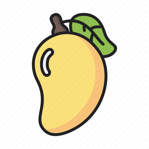 Mango, fruit, tropical, food icon - Download on Iconfinder