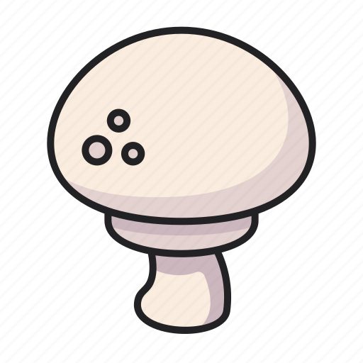 Mushroom, food, fungi, vegetarian icon - Download on Iconfinder