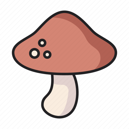 Mushroom, fungi, food, vegetarian icon - Download on Iconfinder