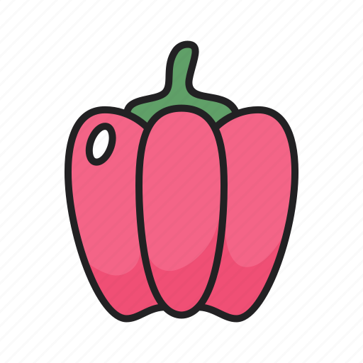 Pepper, vegetable, food, vegetarian icon - Download on Iconfinder