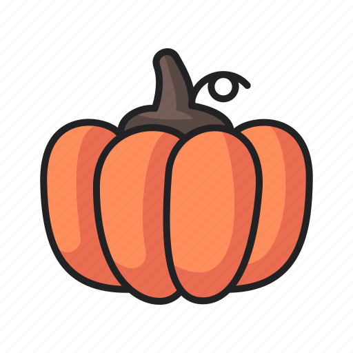 Pumpkin, food, fruit, vegetarian icon - Download on Iconfinder