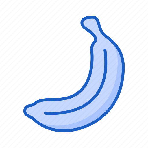 Banana, fruit, food, vegetarian icon - Download on Iconfinder