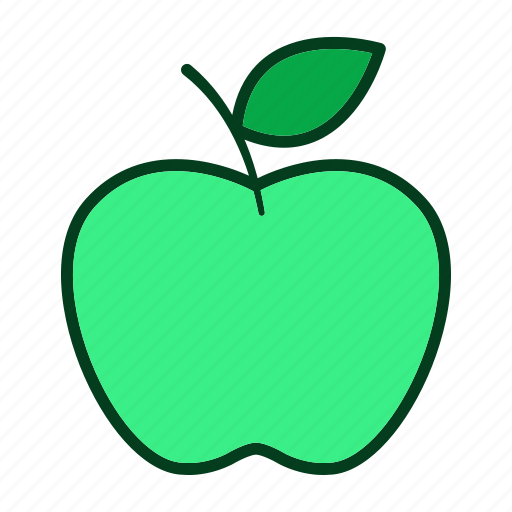 Apple, diet, eating, food, fruits, healthy, organic icon - Download on Iconfinder