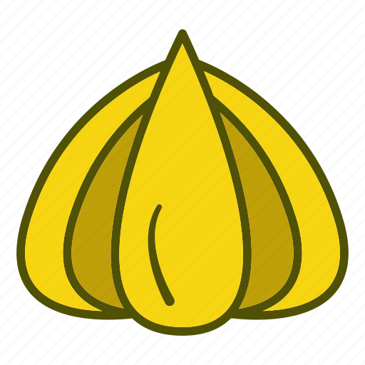 Food, garlic, organic, vegetables icon - Download on Iconfinder