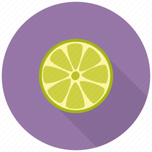 Food, fruit, healthy, lemon, lime, citrus, tropical icon - Download on Iconfinder
