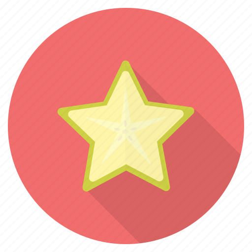 Food, fresh, fruit, healthy, star, eat icon - Download on Iconfinder