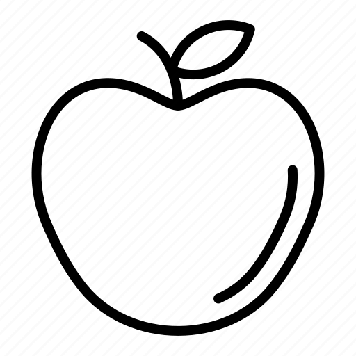 Apple, fruit, healthy, food, organic icon - Download on Iconfinder