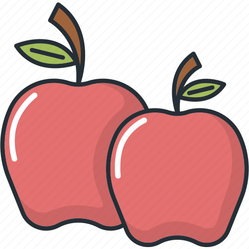 Apples, drink, food, fruit, fruits, healthy, restaurant icon - Download on Iconfinder