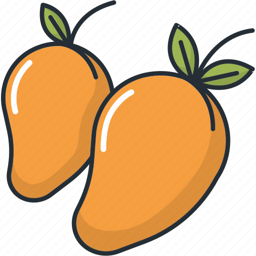 Food, fruit, fruits, juicy, mango, tropical icon - Download on Iconfinder