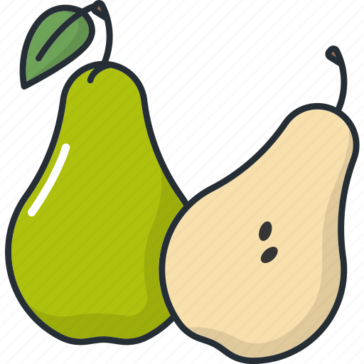 Food, fruit, fruits, healthy, pears icon - Download on Iconfinder