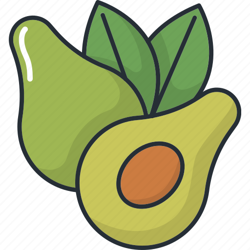 Avocado, cooking, food, fruit, fruits, kitchen, restaurant icon - Download on Iconfinder