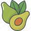 avocado, cooking, food, fruit, fruits, kitchen, restaurant 