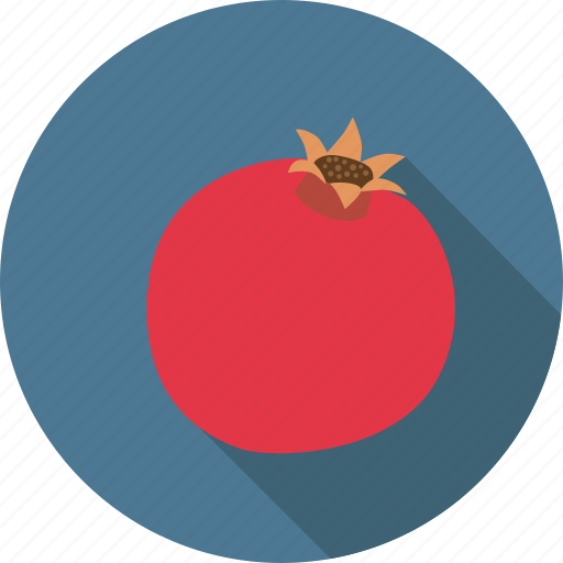 Food, pomegranate, fruit icon - Download on Iconfinder