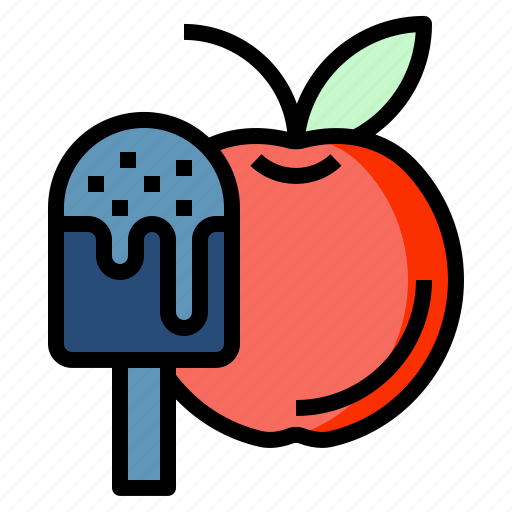 Apple, ice, cream, fruit, sweet, dessert icon - Download on Iconfinder