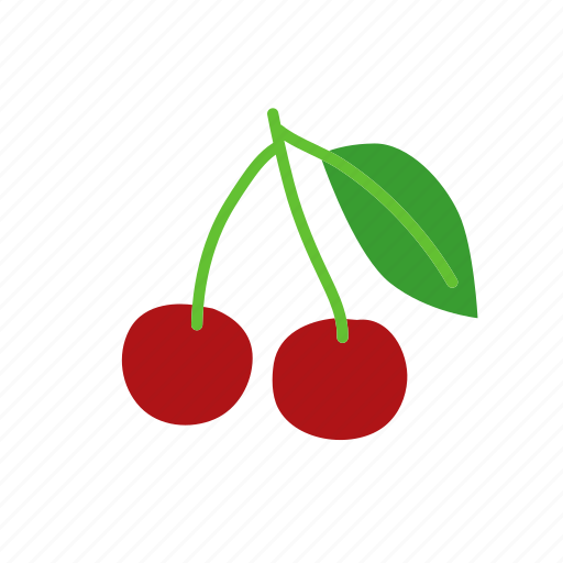 Cherry, food, fresh cherry, fruit, organic, prunus icon - Download on Iconfinder